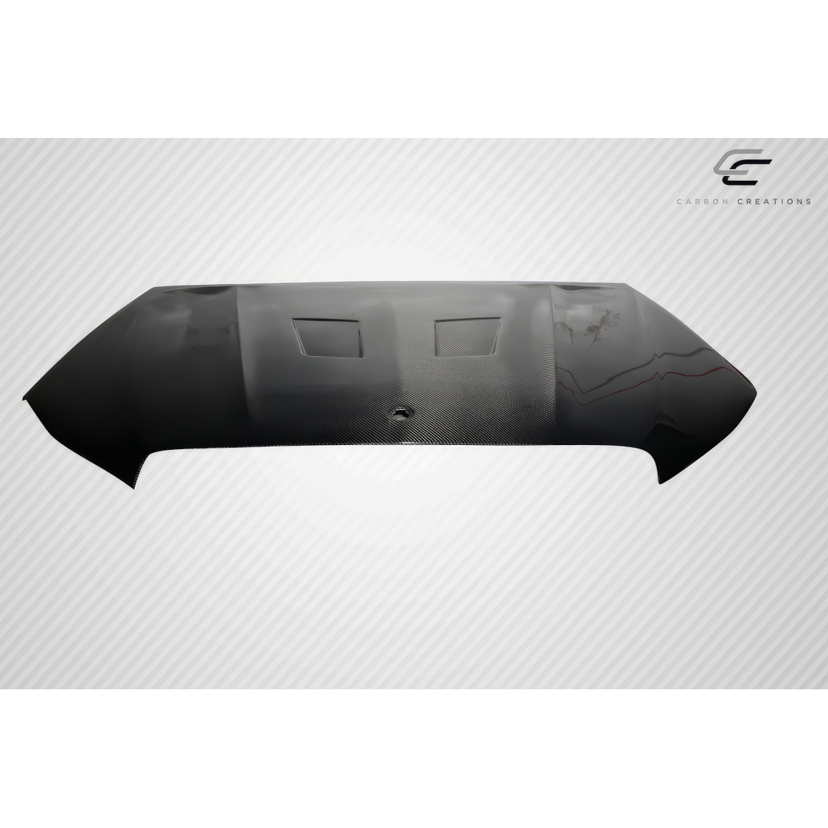 Modify your Mercedes-Benz E-Class 2014 with our Exterior/Hoods - The part is viewed from a top-down angle