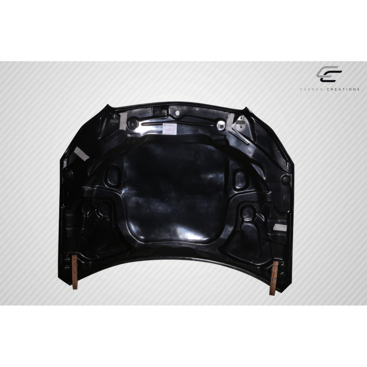 Modify your Mercedes-Benz E-Class 2014 with our Exterior/Hoods - Viewed from slightly above and in front