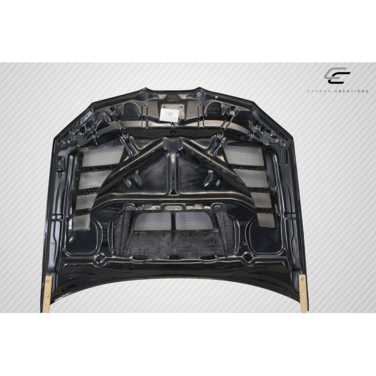 Modify your Subaru Impreza 2006 with our Exterior/Hoods - Viewed from above at a slight angle