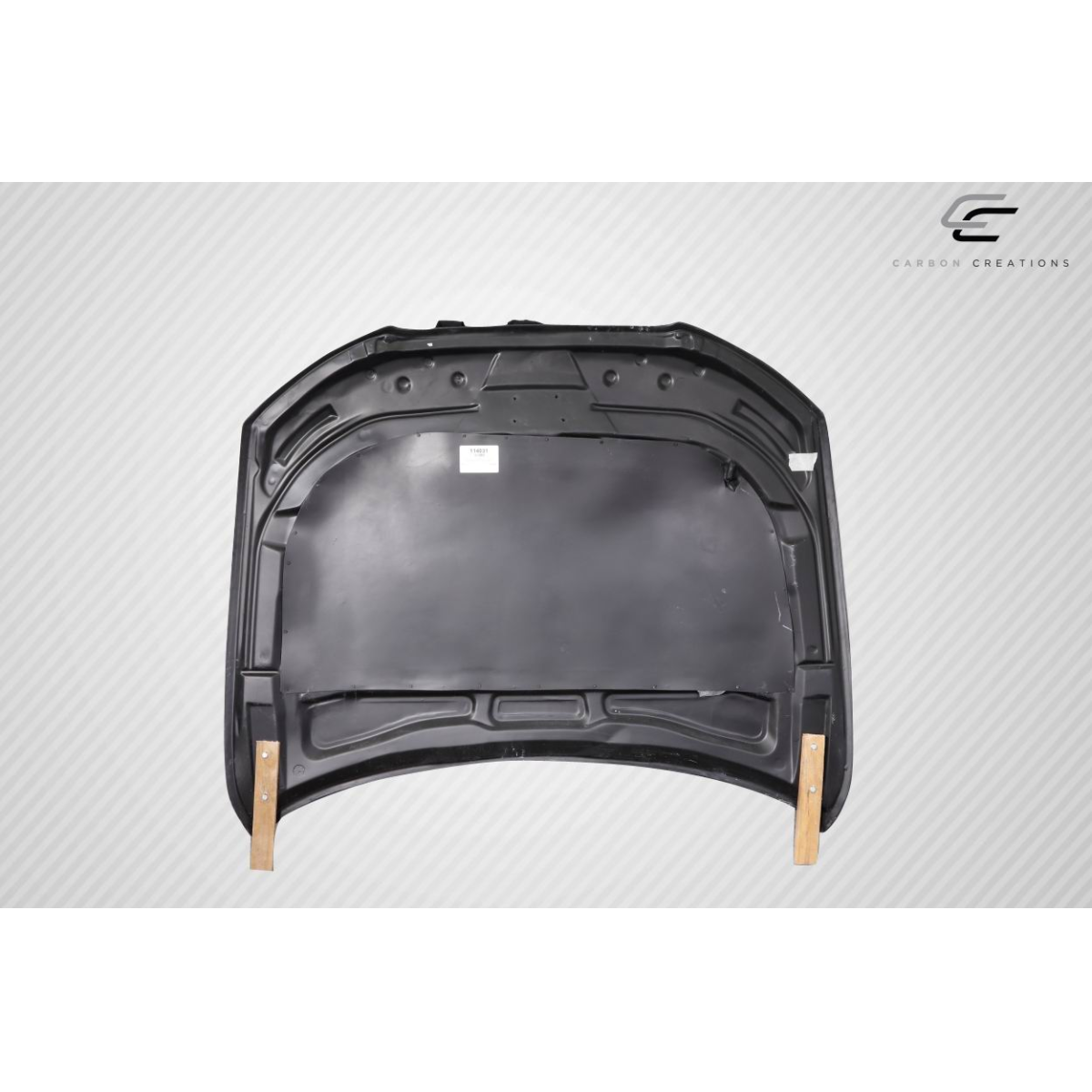 Modify your Audi A5 2013 with our Exterior/Hoods - The part is viewed from a top angle