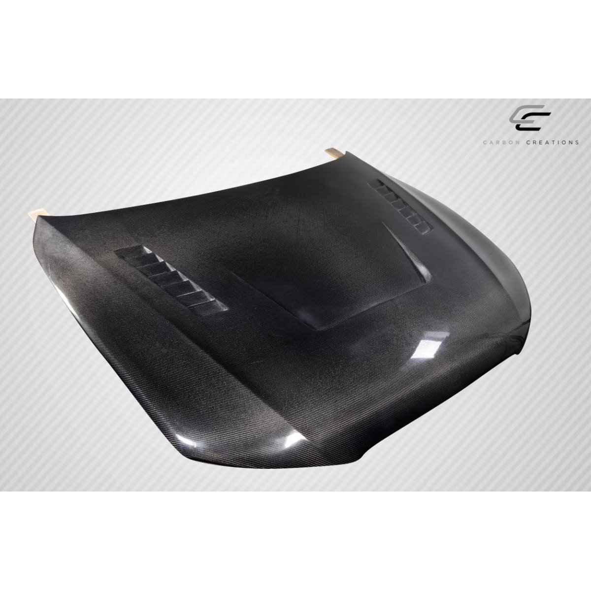 Modify your Audi A5 2013 with our Exterior/Hoods - Top down view at a slight angle