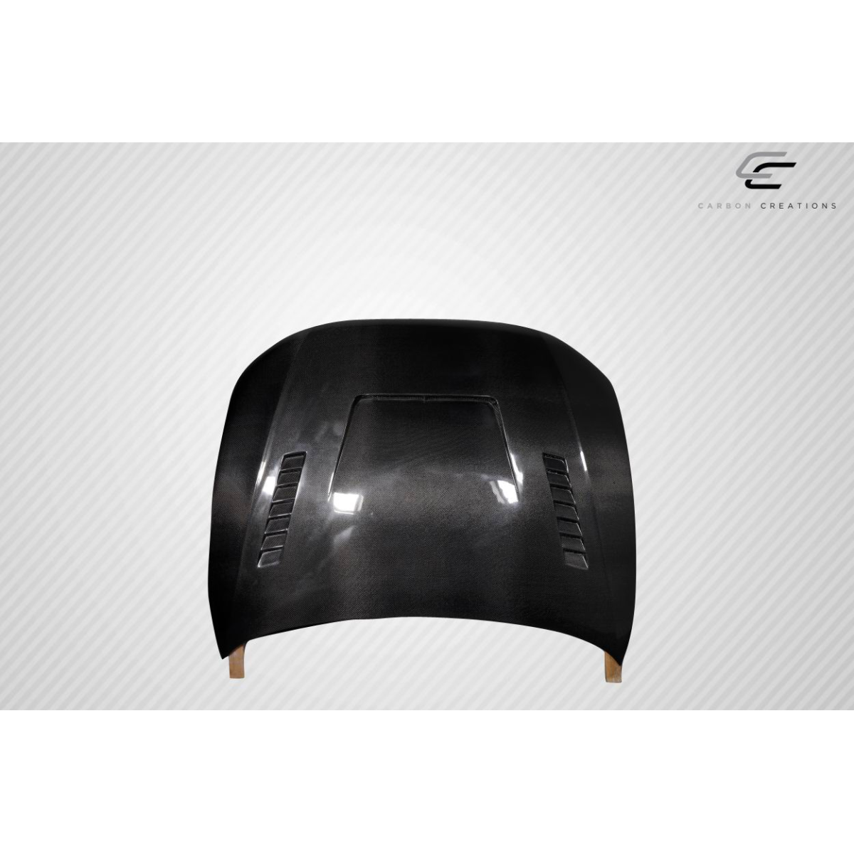 Modify your Audi A5 2013 with our Exterior/Hoods - Top down view at a slight angle