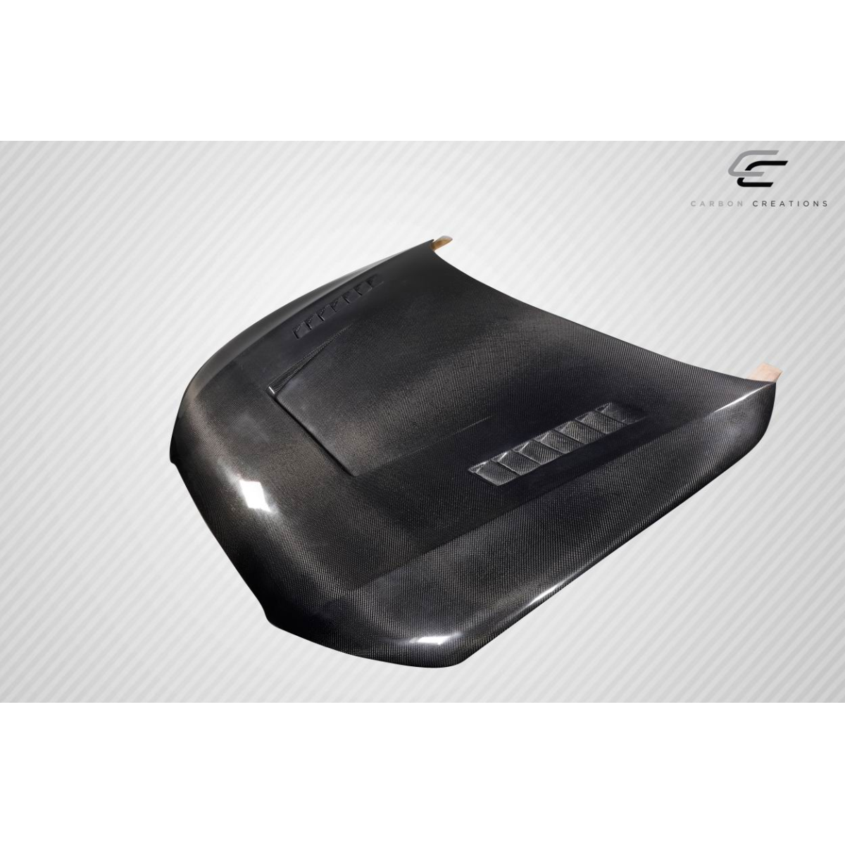 Modify your Audi A5 2013 with our Exterior/Hoods - Viewed from above at a slight angle