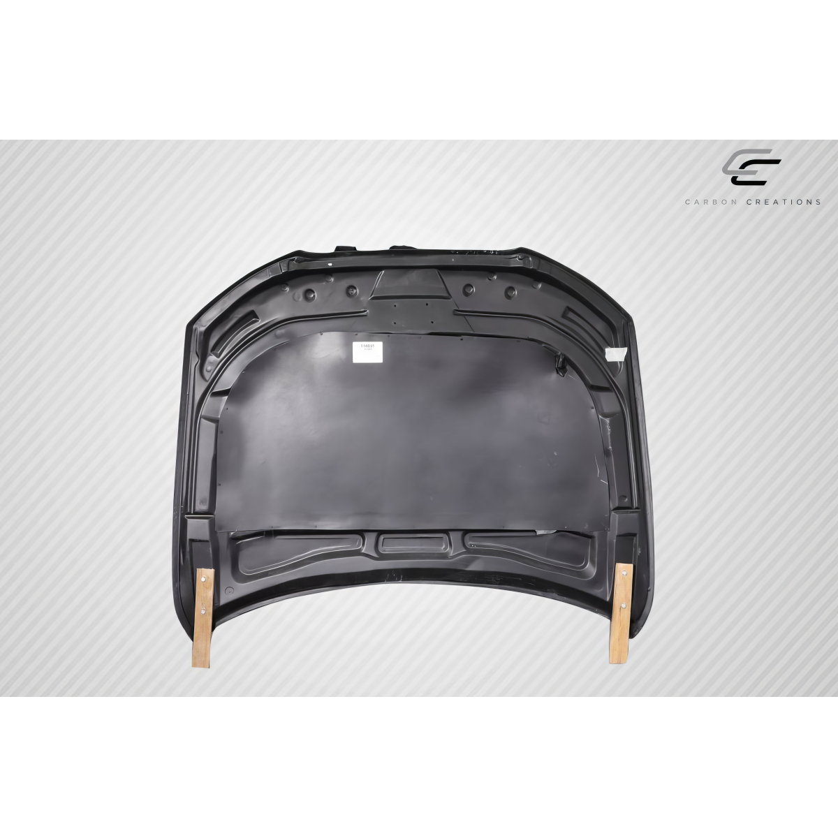 Modify your Audi A5 2013 with our Exterior/Hoods - Viewed from above at a slight angle