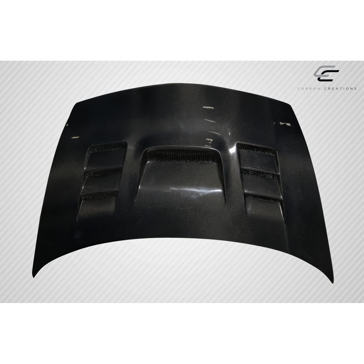 Modify your Honda Civic 2006 with our Exterior/Hoods - The hood is shown at a top-down angle