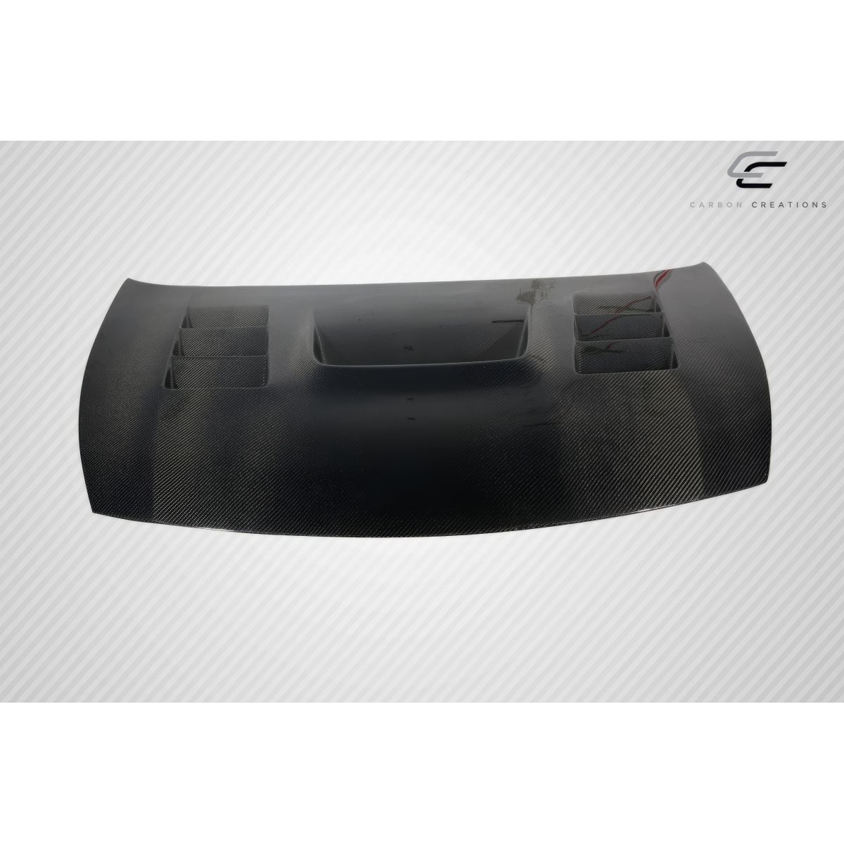 Modify your Honda Civic 2006 with our Exterior/Hoods - The part is shown from a top-down angle