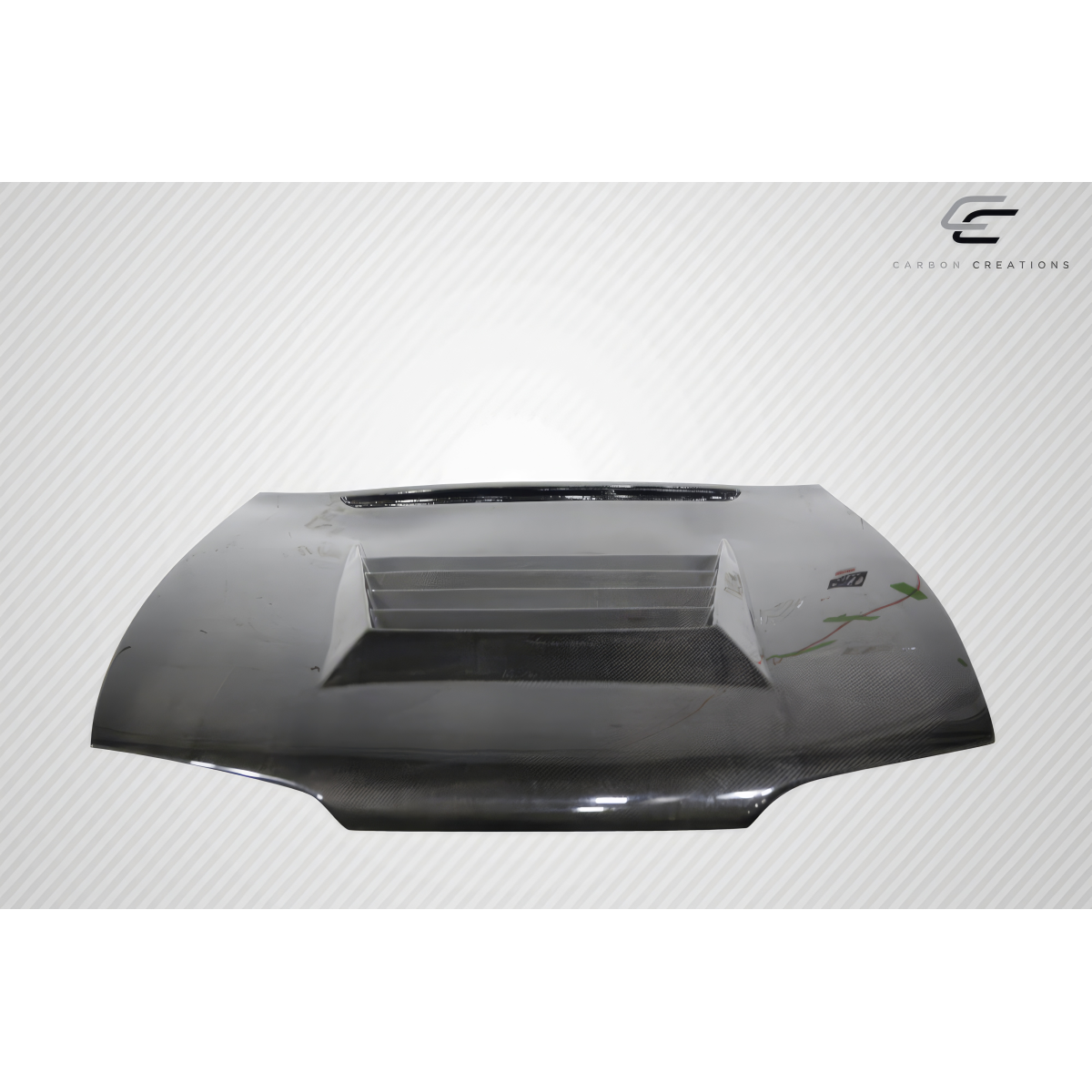 Modify your Nissan 240SX 1995 with our Exterior/Hoods - Part shown from top down angle