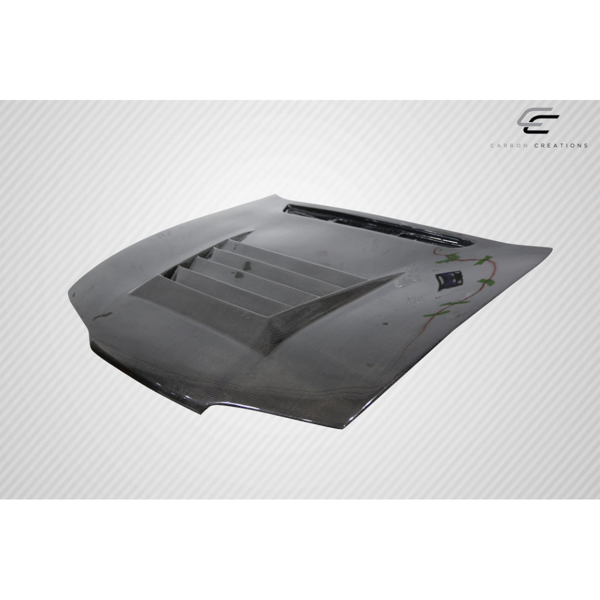 Modify your Nissan 240SX 1995 with our Exterior/Hoods - Part viewed from a slight top angle