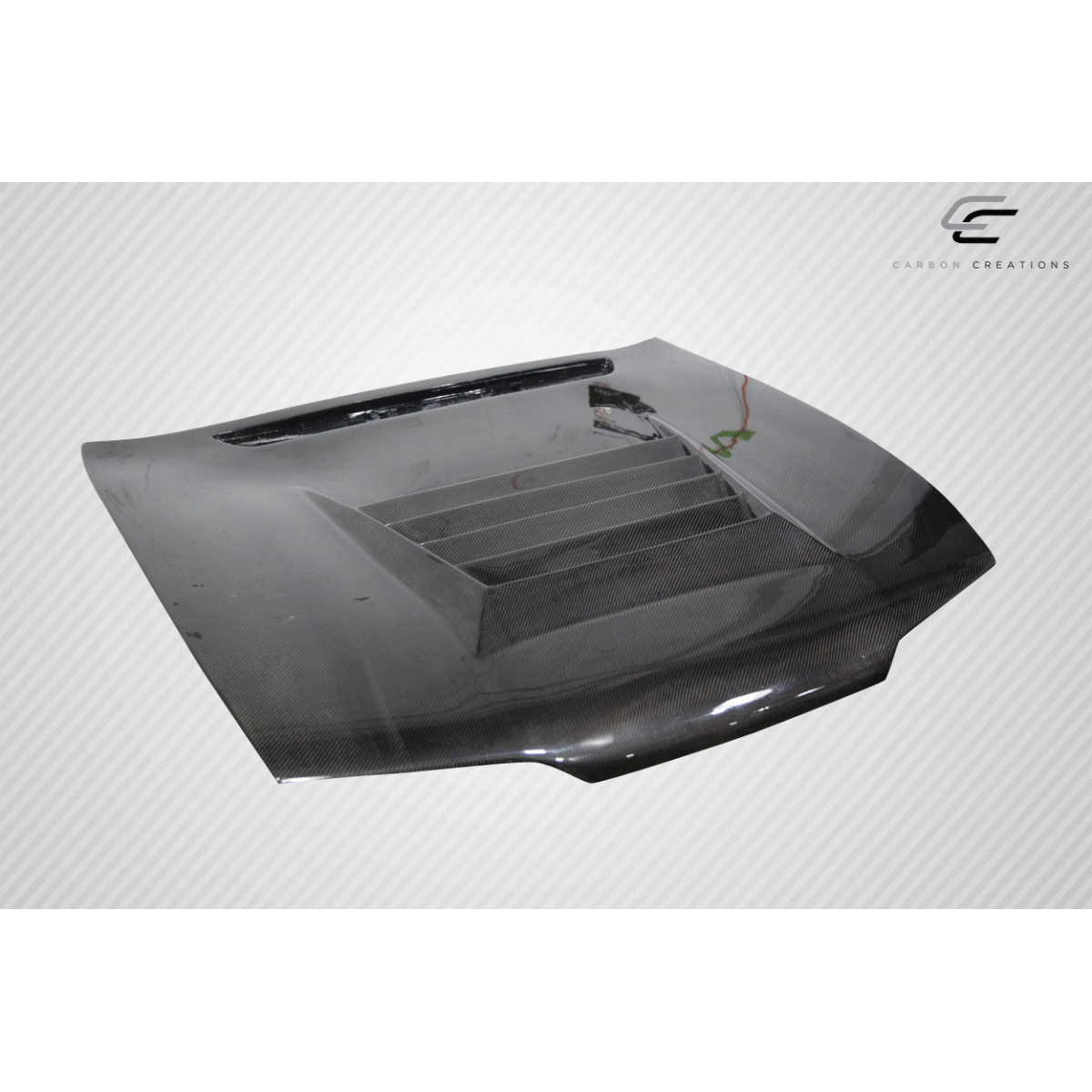 Modify your Nissan 240SX 1995 with our Exterior/Hoods - Part viewed from a top down angle