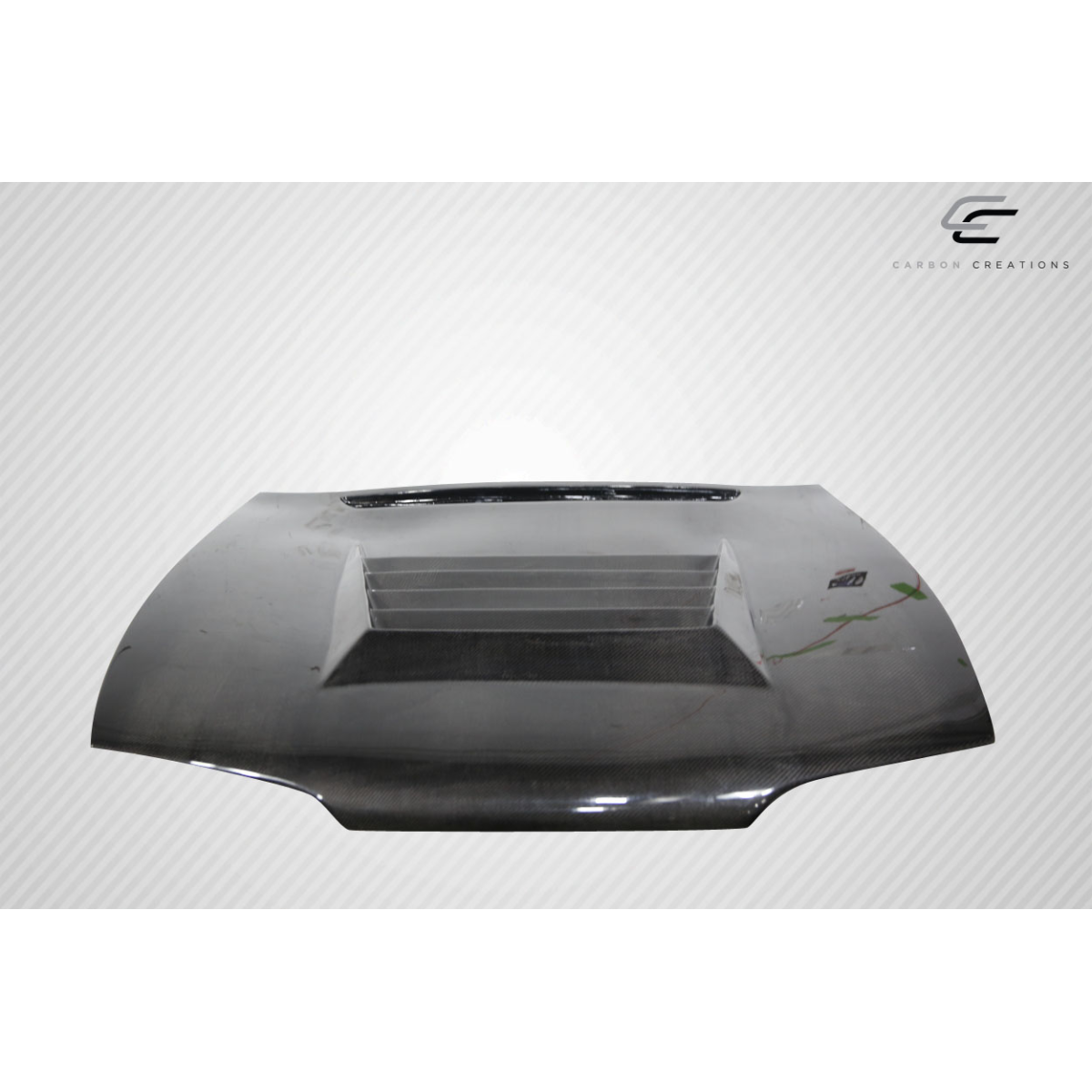 Modify your Nissan 240SX 1995 with our Exterior/Hoods - The part is shown from a top down view