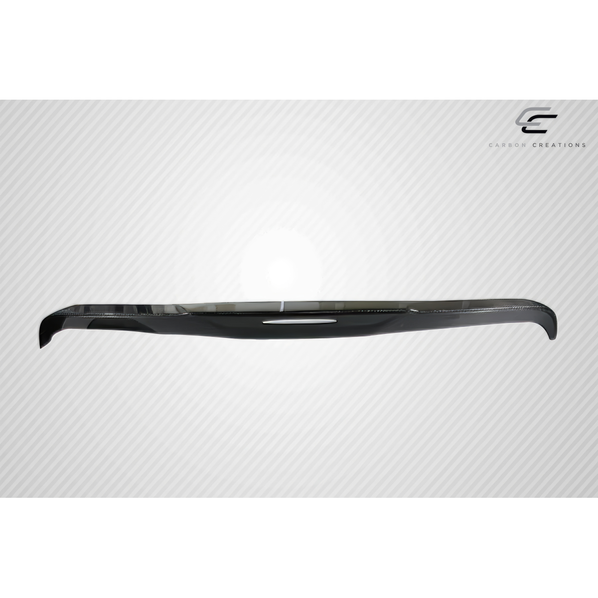 Modify your Chevrolet Corvette 2005 with our Exterior/Wings - Top view angle of rear wing spoiler part