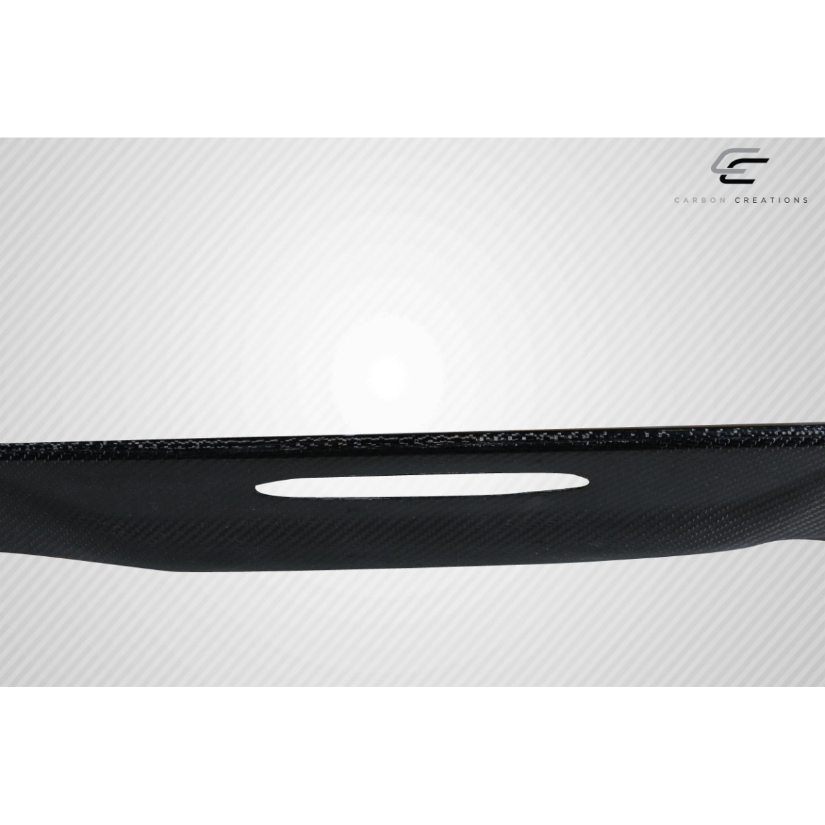 Modify your Chevrolet Corvette 2005 with our Exterior/Wings - View is top down showing wing features