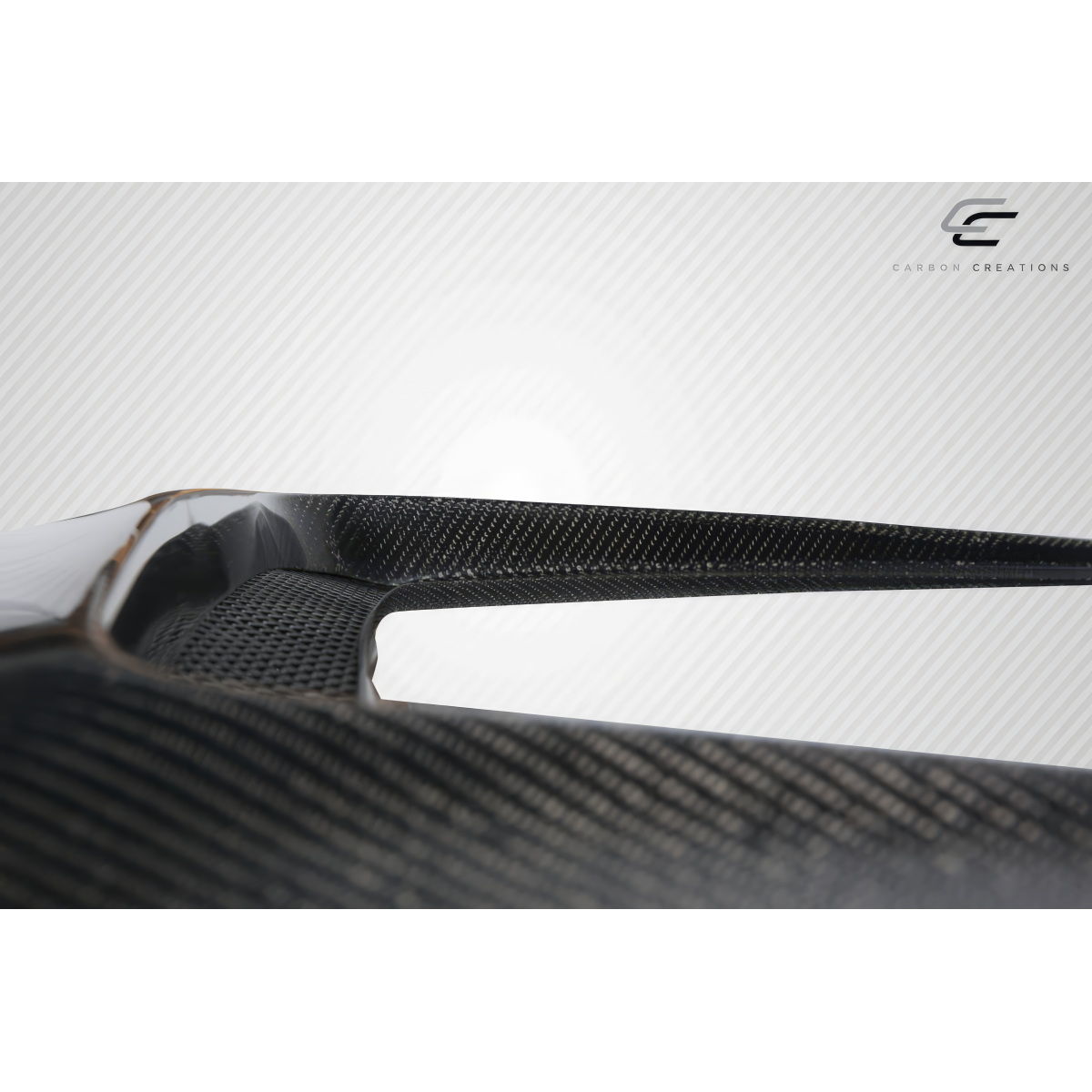 Modify your Toyota C-HR 2018 with our Exterior/Hoods - Angled view showcasing carbon fiber texture