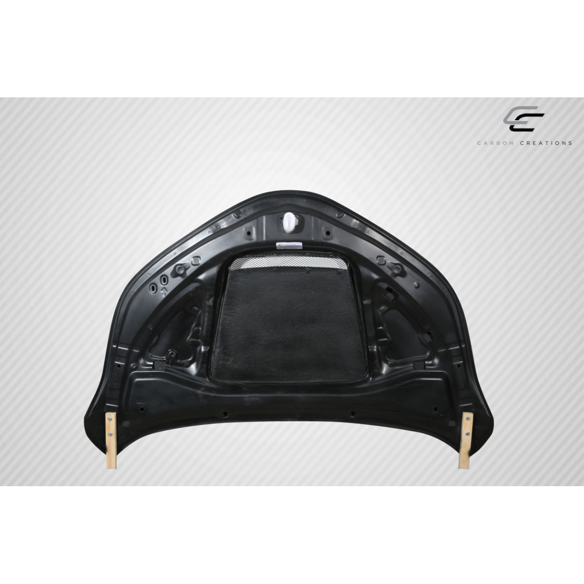 Modify your Toyota C-HR 2018 with our Exterior/Hoods - Part is viewed from straight on angle