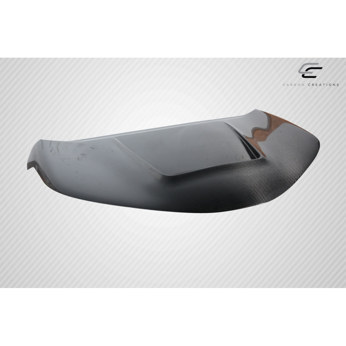 Modify your Toyota C-HR 2018 with our Exterior/Hoods - Part viewed from a slight top angle