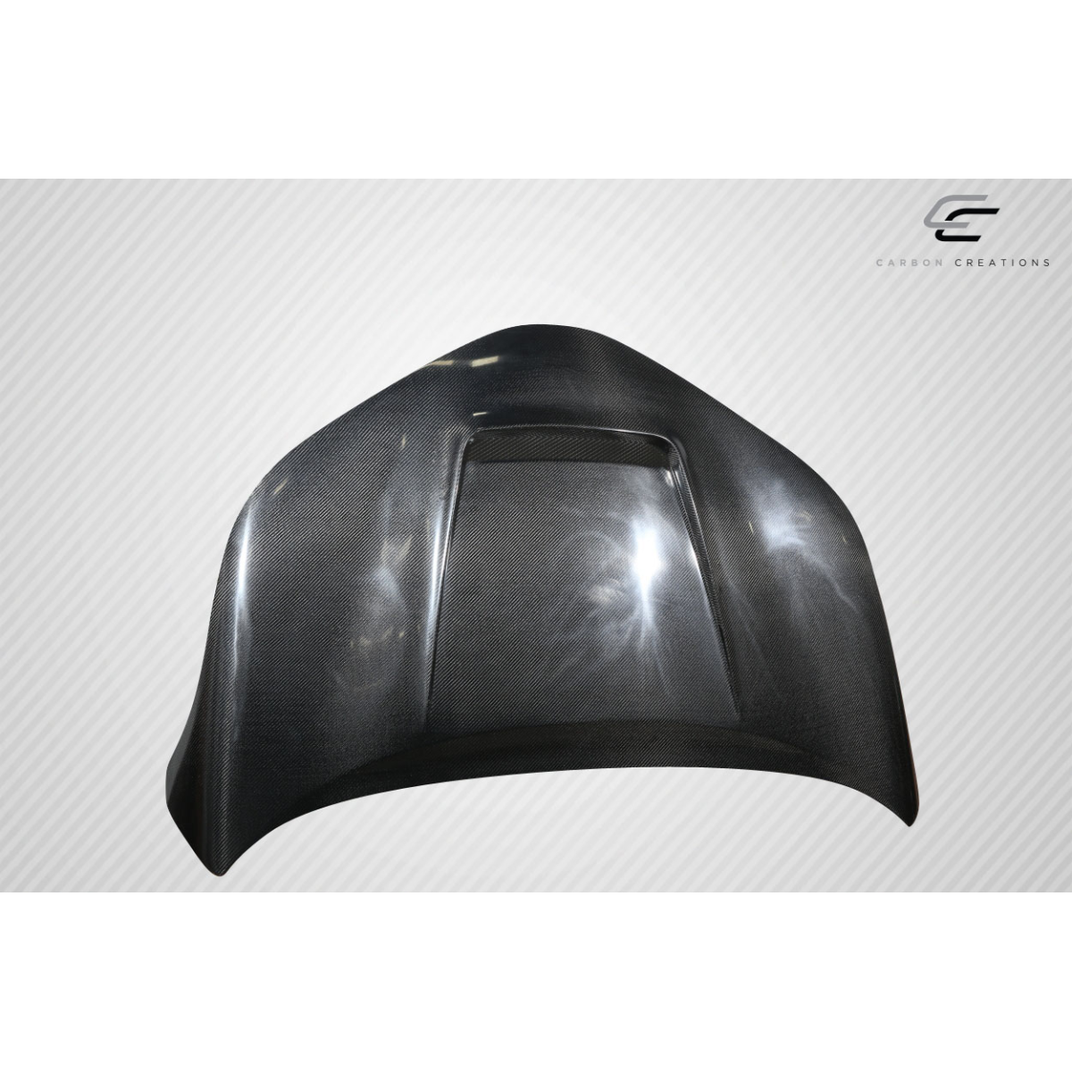 Modify your Toyota C-HR 2018 with our Exterior/Hoods - Top down view of carbon fiber hood