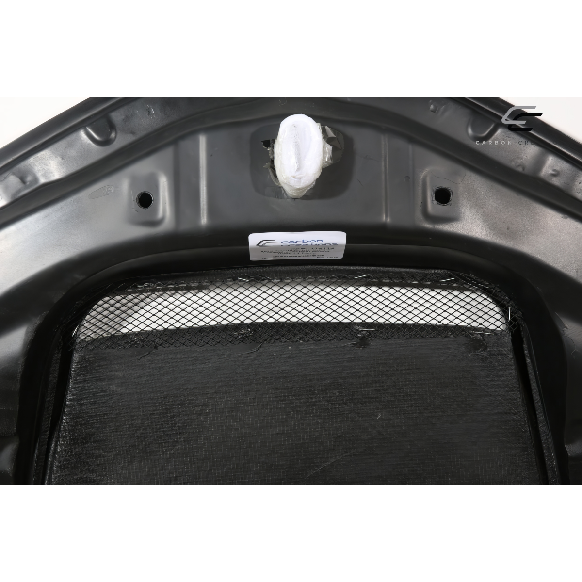 Modify your Toyota C-HR 2018 with our Exterior/Hoods - View of part from above slightly angled down