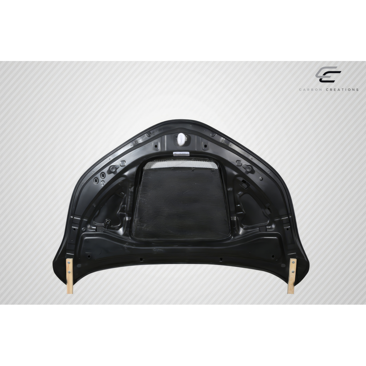 Modify your Toyota C-HR 2018 with our Exterior/Hoods - View of the hood from the top perspective