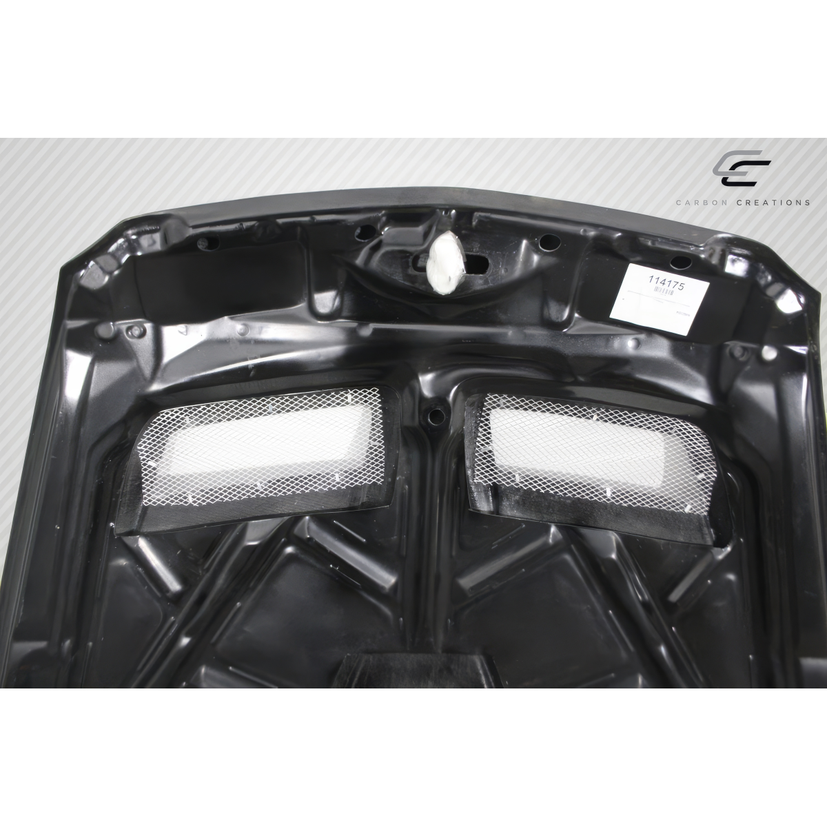 Modify your Acura TL 2004 with our Exterior/Hoods - Part image is shown from a top down angle