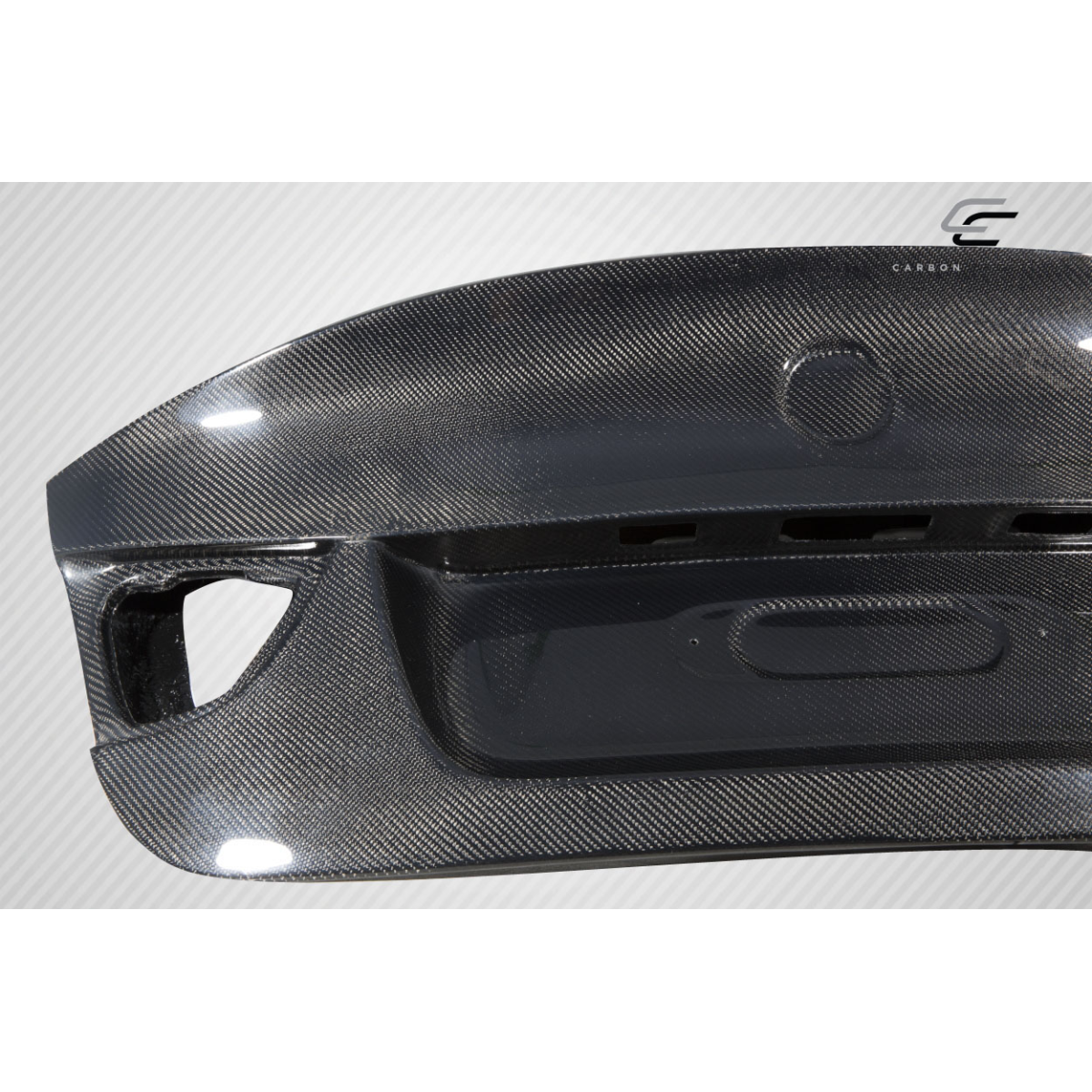 Modify your BMW 3-Series 2009 with our Exterior/Trunks - The part is shown from a top angle