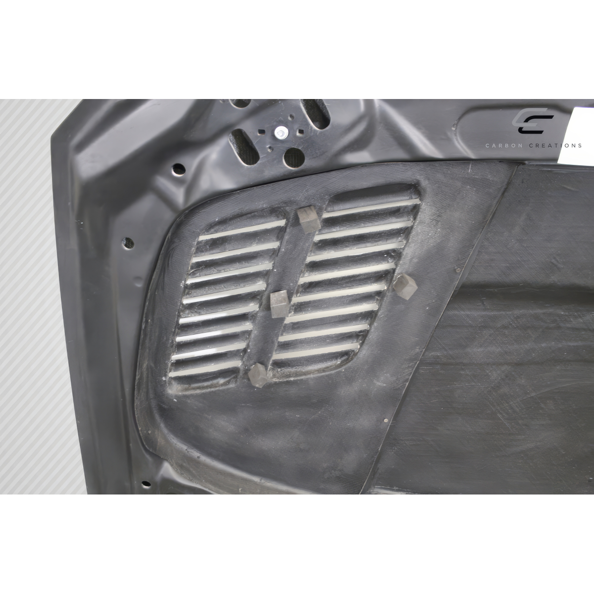 Modify your BMW 3-Series 2012 with our Exterior/Hoods - Part shown at a slight top angle