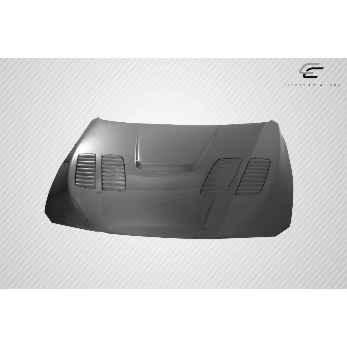 Modify your BMW 3-Series 2012 with our Exterior/Hoods - The image is viewed from a frontal angle