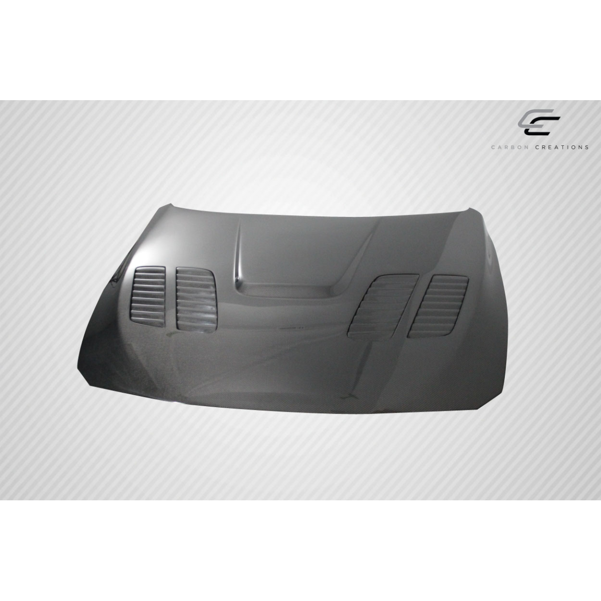 Modify your BMW 3-Series 2012 with our Exterior/Hoods - The part is shown from a front view angle