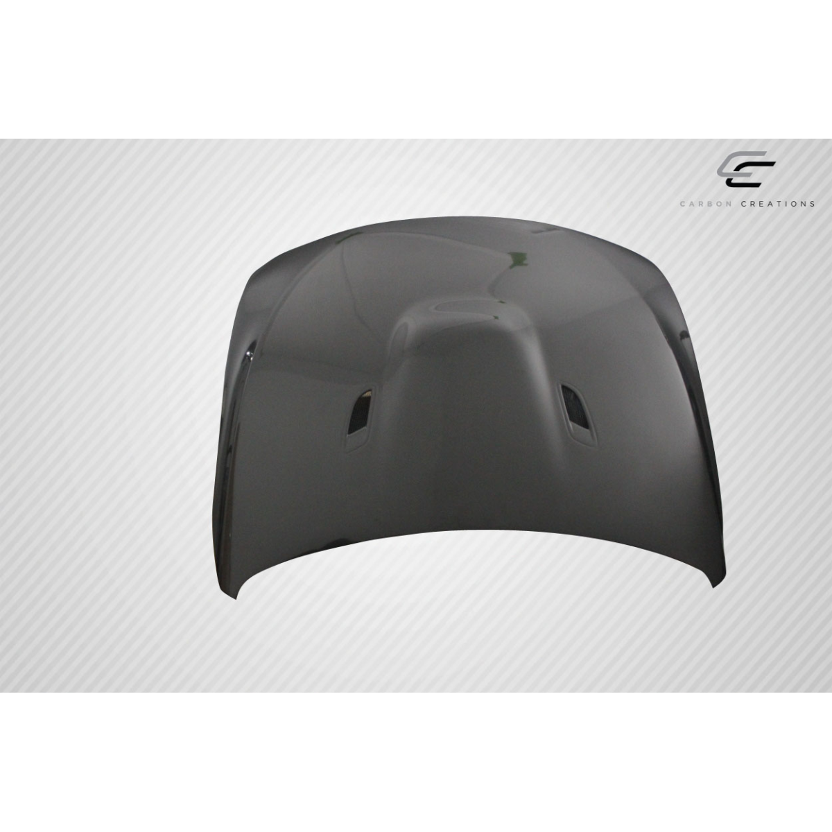 Modify your BMW 3-Series 2012 with our Exterior/Hoods - Front top angle view of hood part