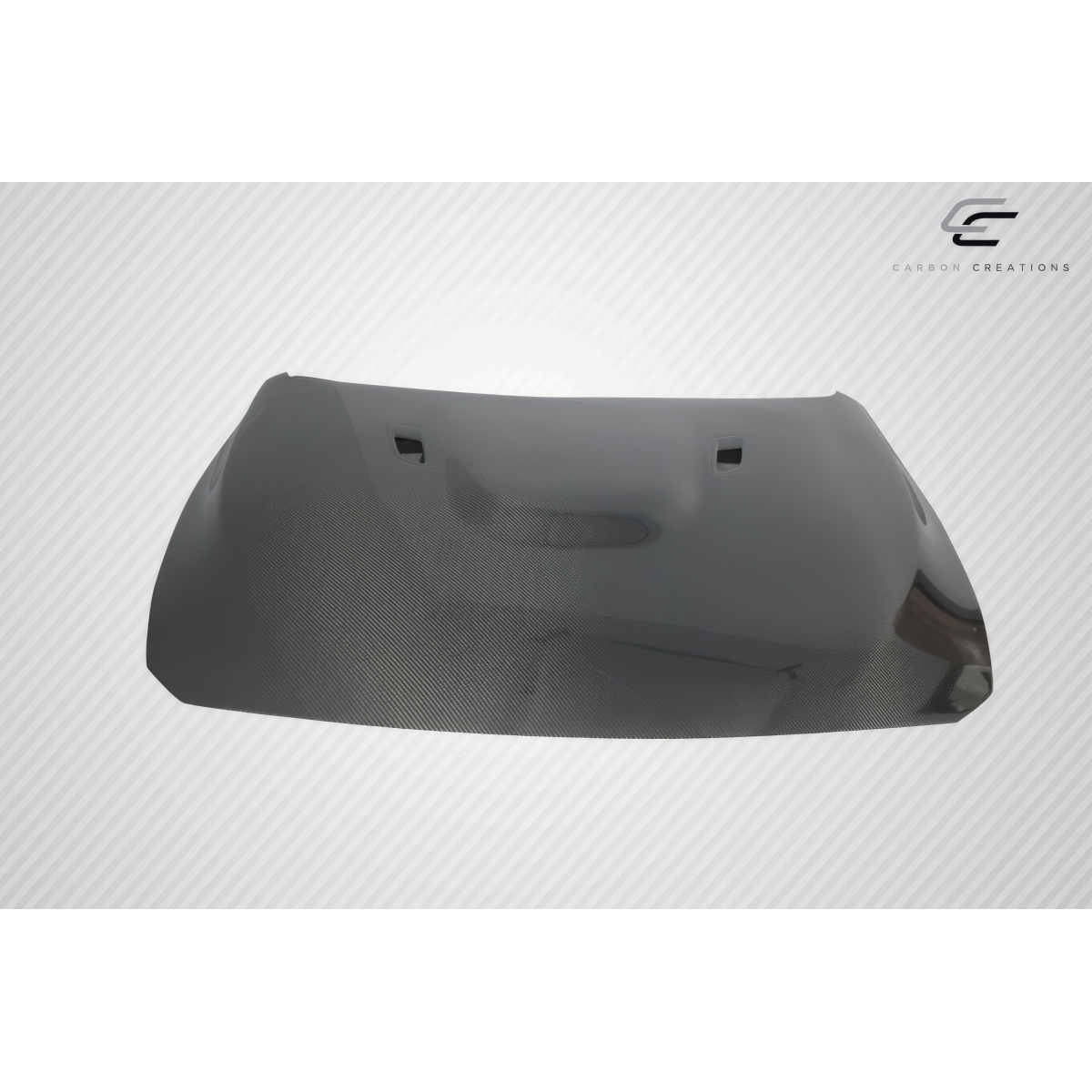 Modify your BMW 3-Series 2012 with our Exterior/Hoods - Front view at a slight angle