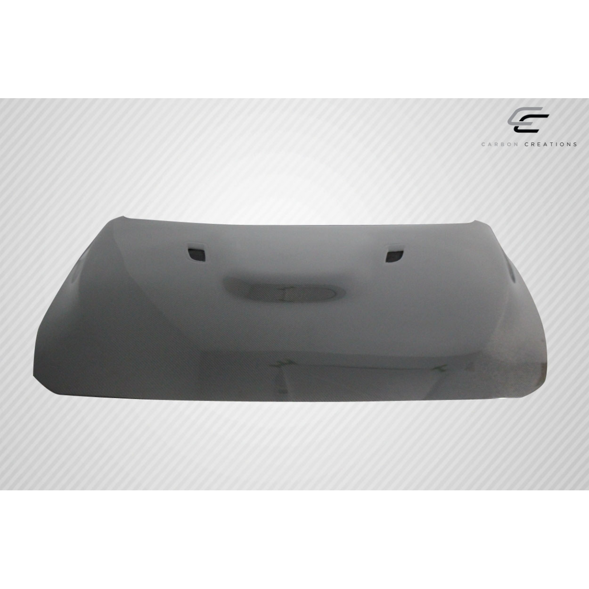 Modify your BMW 3-Series 2012 with our Exterior/Hoods - Part shown at a frontal top down angle