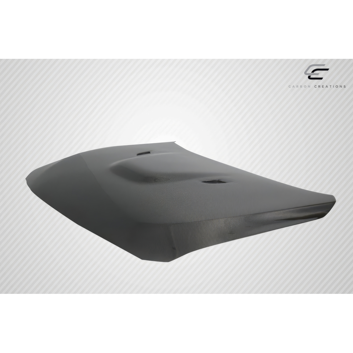 Modify your BMW 3-Series 2012 with our Exterior/Hoods - Part viewed at a slight angle from above