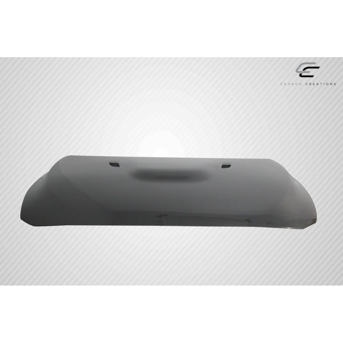 Modify your BMW 3-Series 2012 with our Exterior/Hoods - The part is shown from a top-down angle