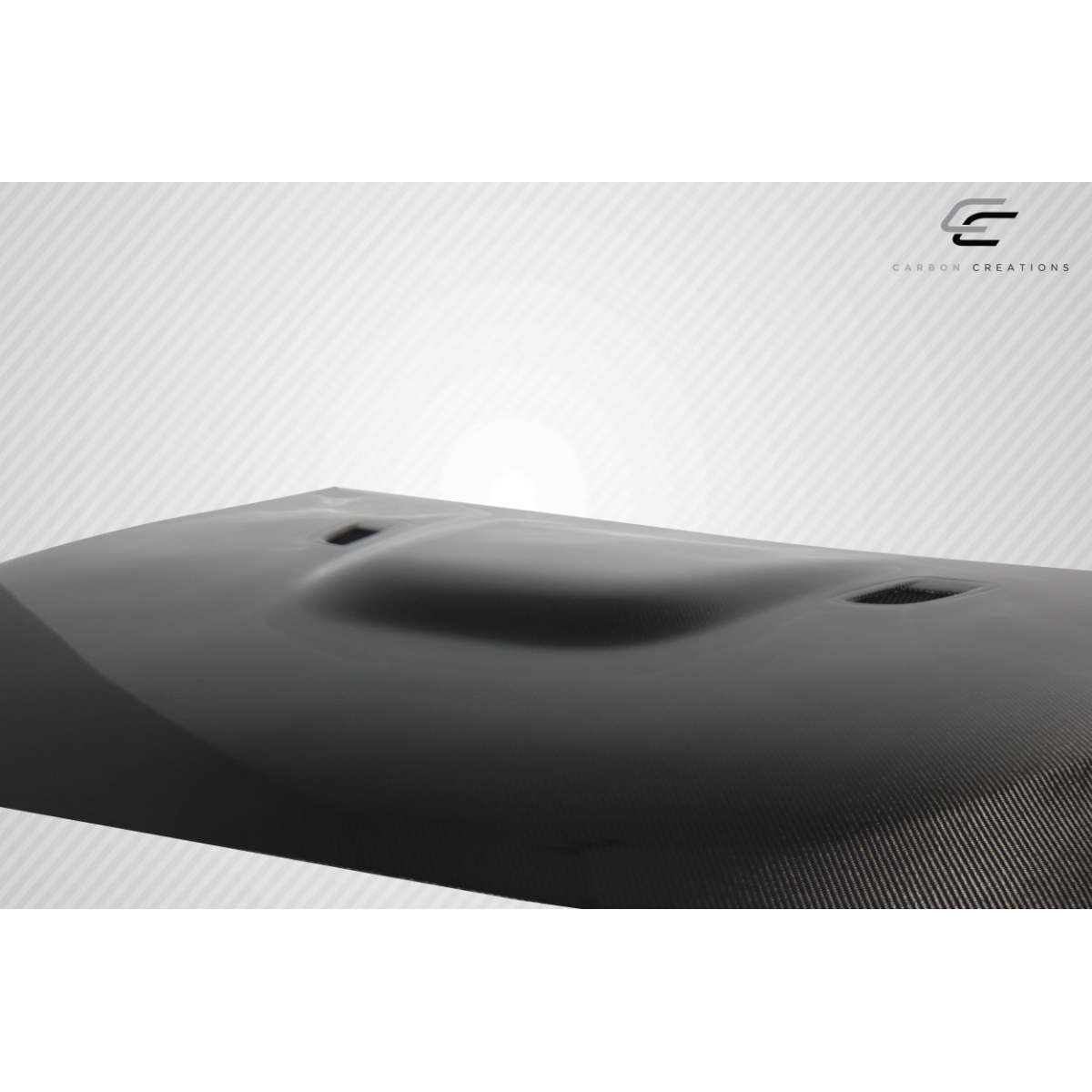 Modify your BMW 3-Series 2012 with our Exterior/Hoods - Viewed from a slightly elevated angle