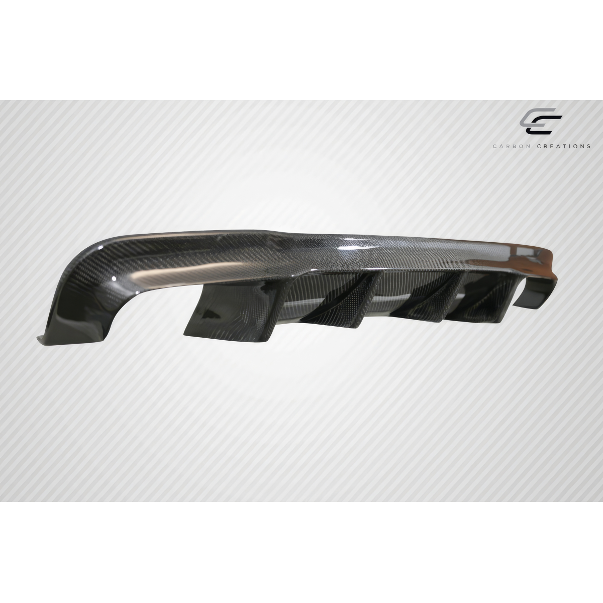 Modify your BMW 5-Series 2004 with our Exterior/Diffusers - Angle shows rear diffuser from side view