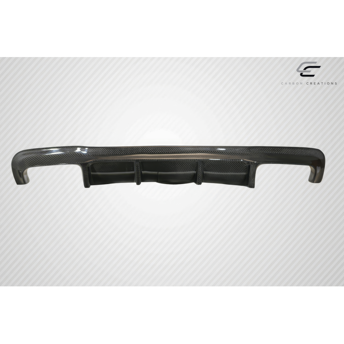 Modify your BMW 5-Series 2004 with our Exterior/Diffusers - Part viewed from a straight elevated angle