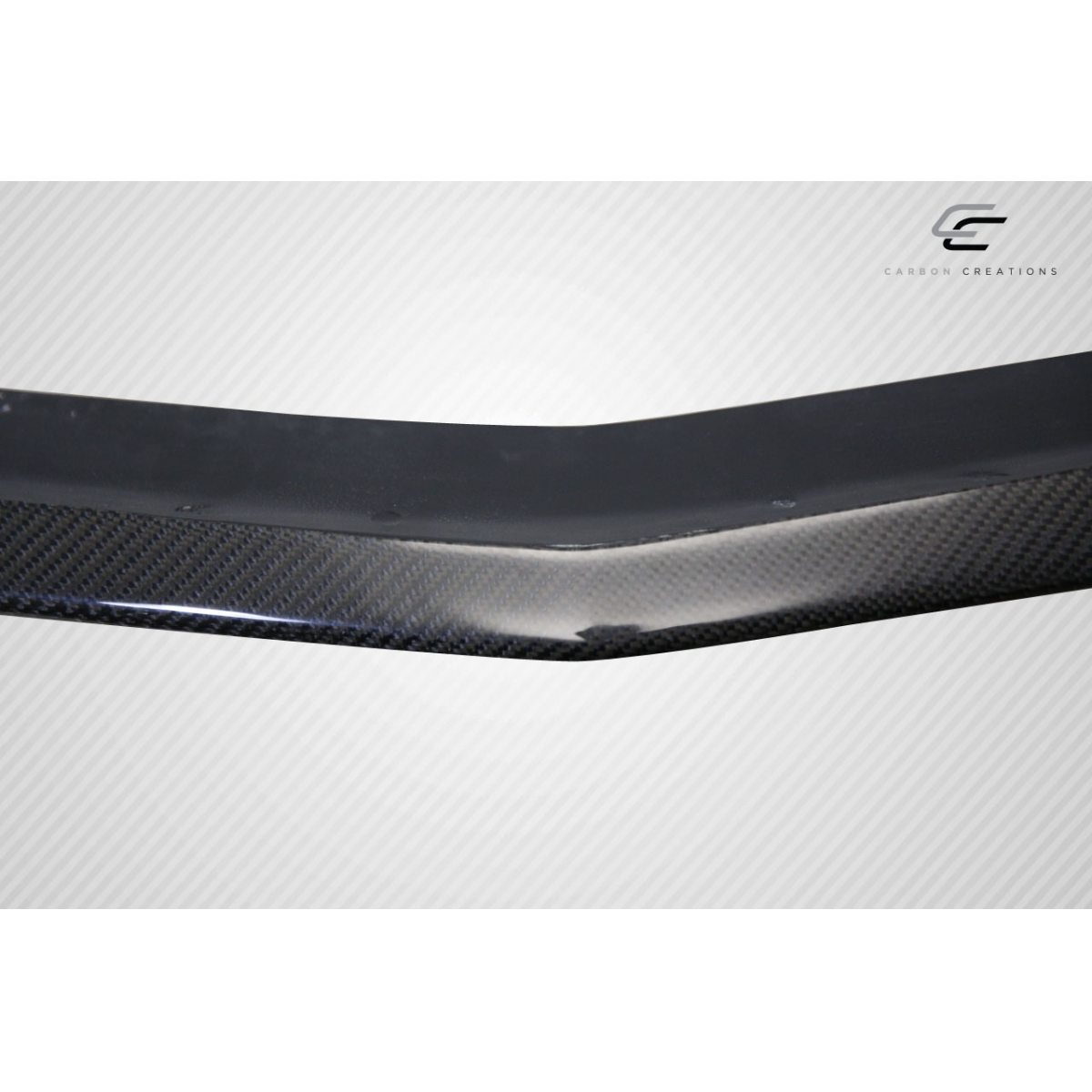 Modify your Chevrolet Camaro 2016 with our Exterior/Front Bumpers or Lips - Angled view of car part with sleek profile