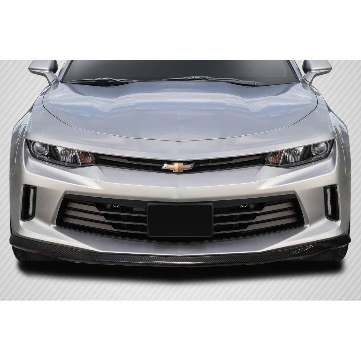 Modify your Chevrolet Camaro 2016 with our Exterior/Front Bumpers or Lips - Front view of the Chevrolet Camaro