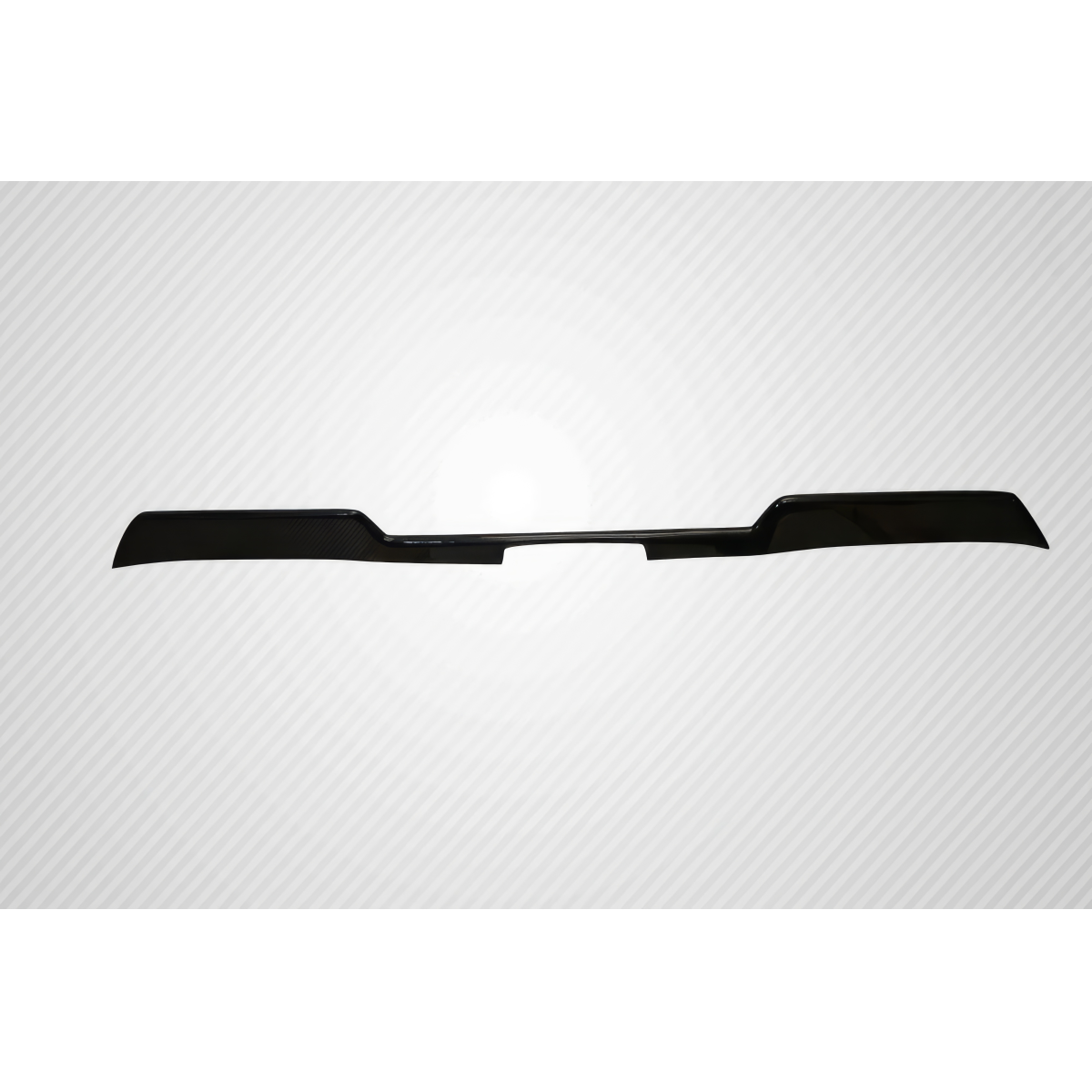 Modify your Chevrolet Corvette 2005 with our Exterior/Wings - Top down view of the rear wing spoiler part