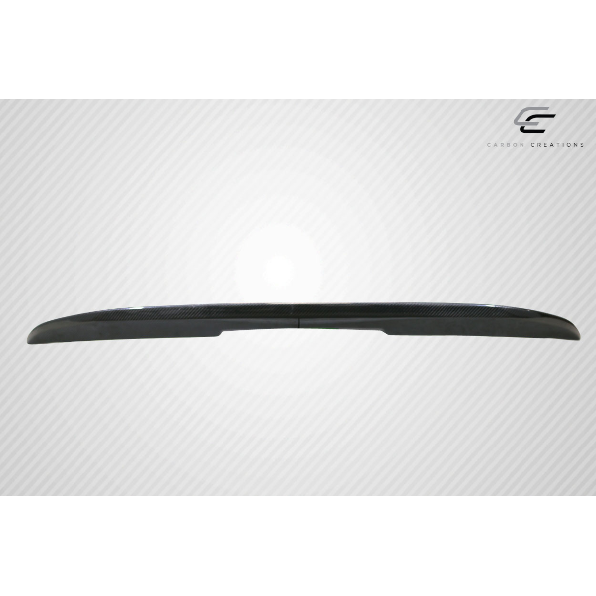 Modify your Ford Mustang 2010 with our Exterior/Wings - Top view angle of a car wing spoiler