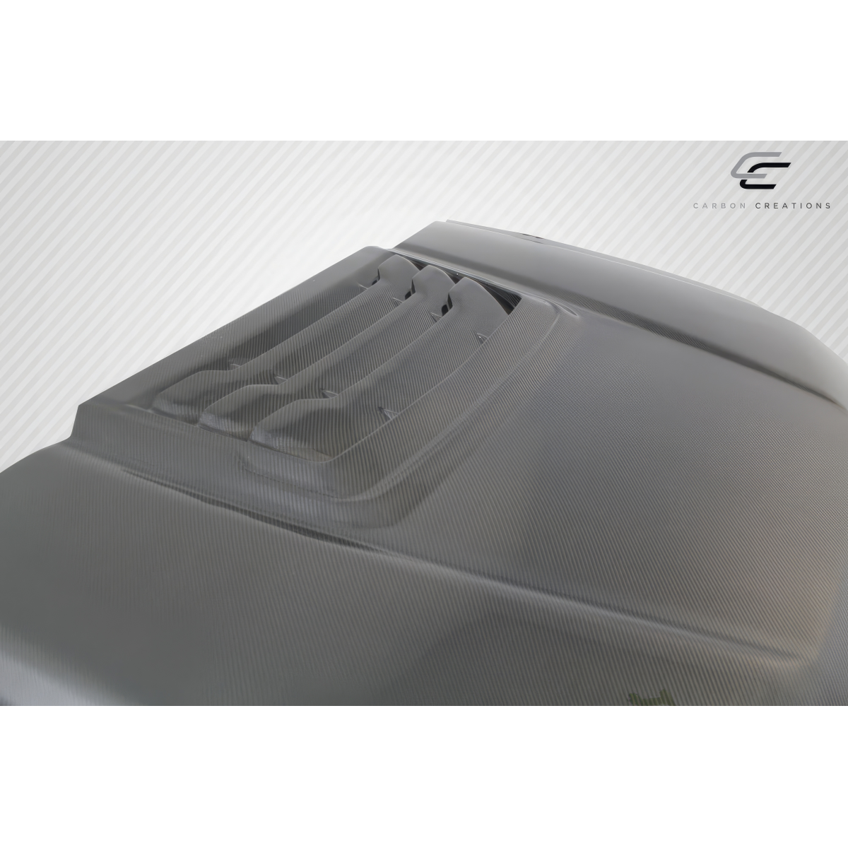 Modify your Ford F-250 Super Duty 2008 with our Exterior/Hoods - Viewed from a top down angle