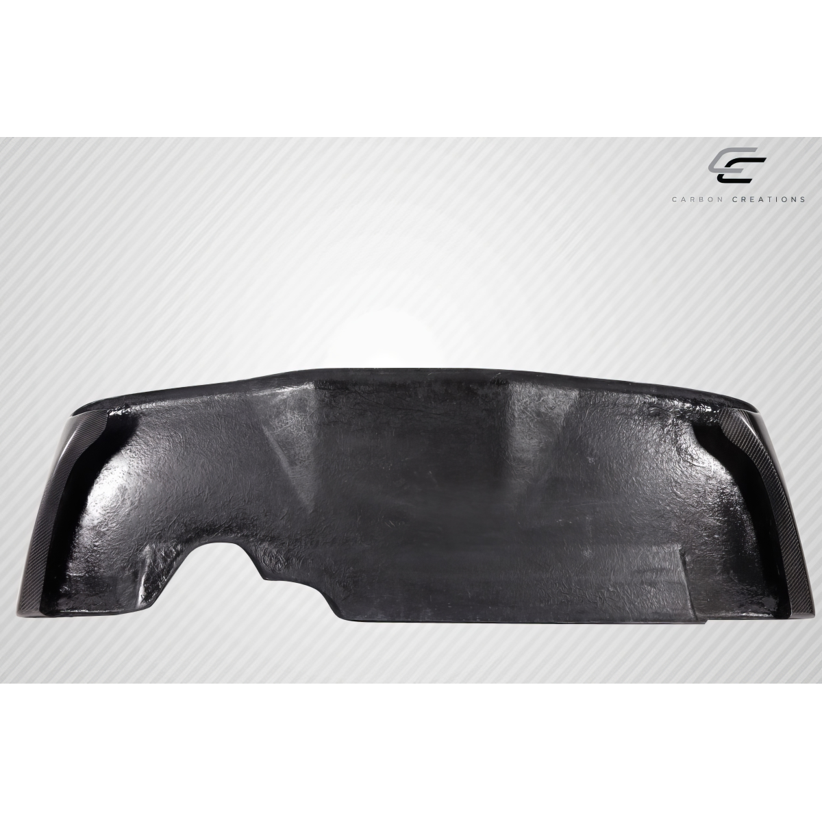 Modify your Honda Civic 2006 with our Exterior/Diffusers - View from above at a slight angle showing shape