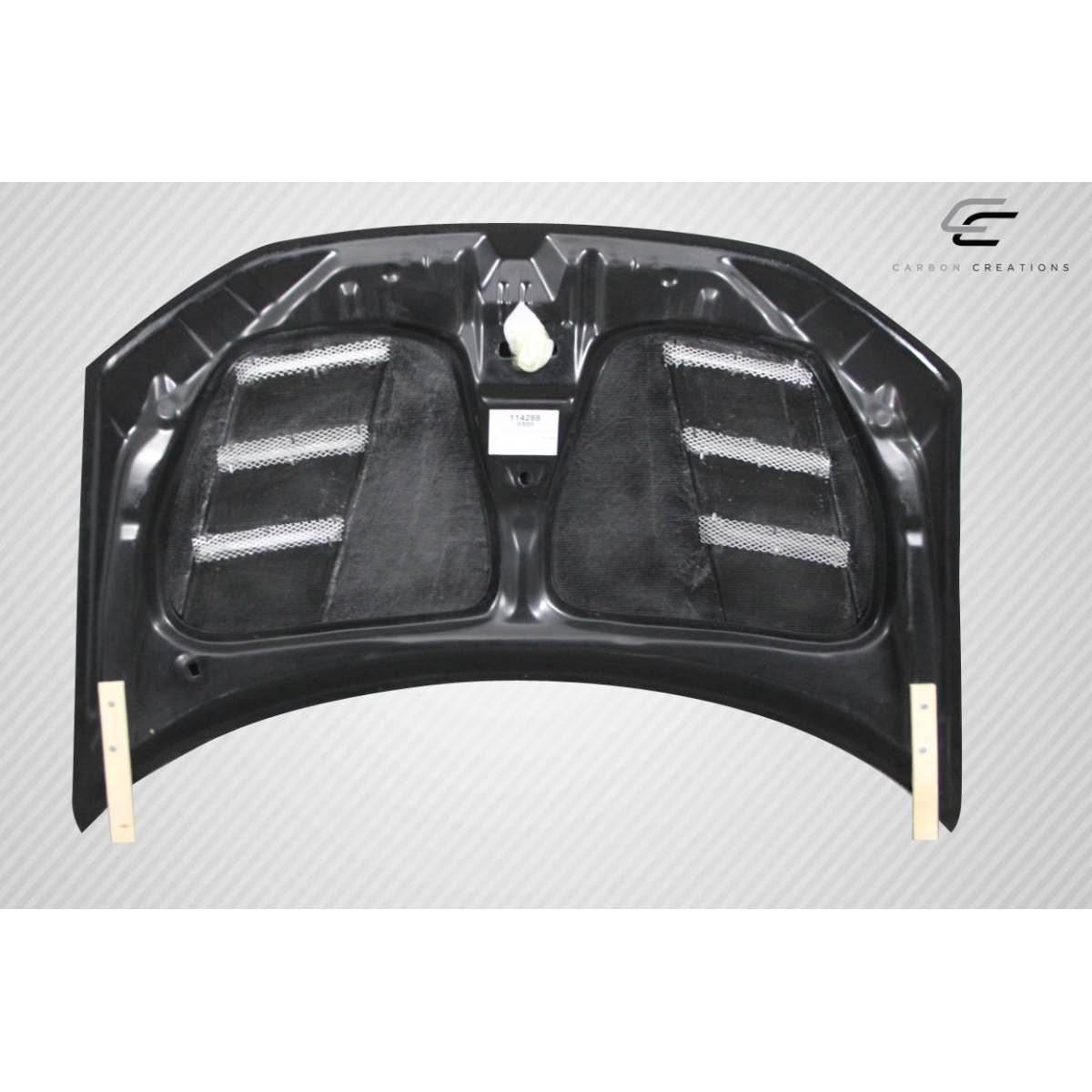 Modify your Honda Civic 2012 with our Exterior/Hoods - Part shown from a top down angle