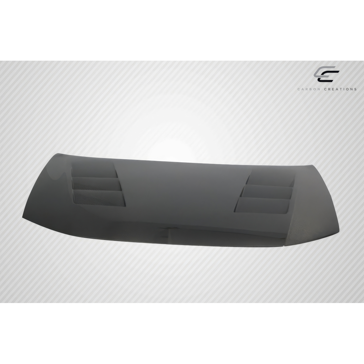 Modify your Honda Civic 2012 with our Exterior/Hoods - Shown from a top down angle