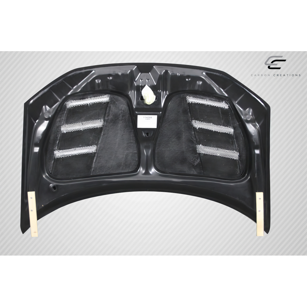 Modify your Honda Civic 2012 with our Exterior/Hoods - The part is viewed from a top-down angle