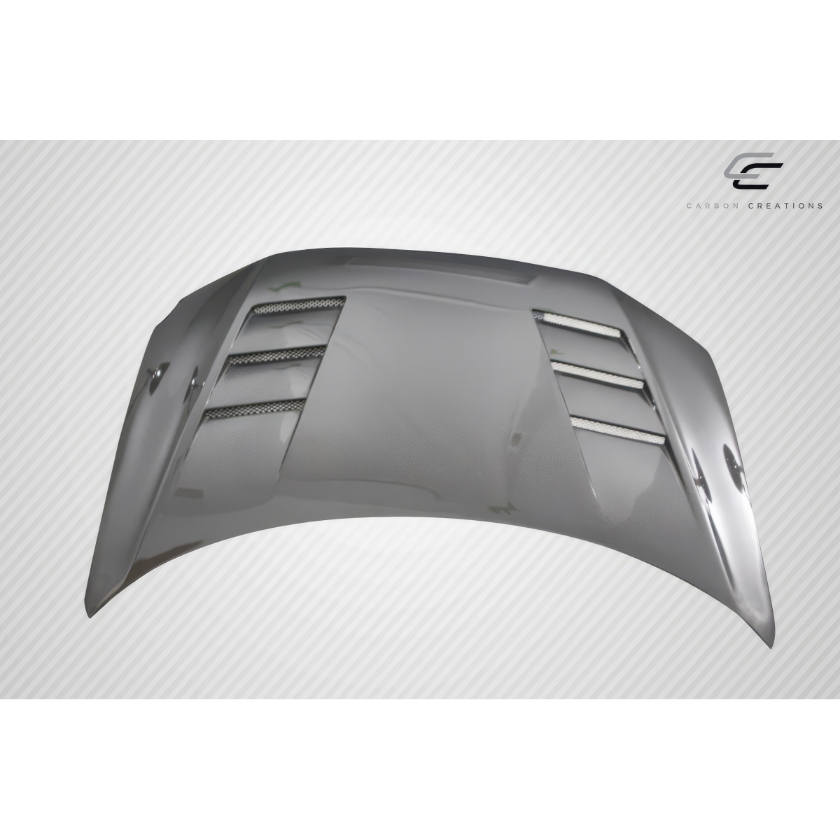 Modify your Honda Civic 2012 with our Exterior/Hoods - Top down angled view of the hood