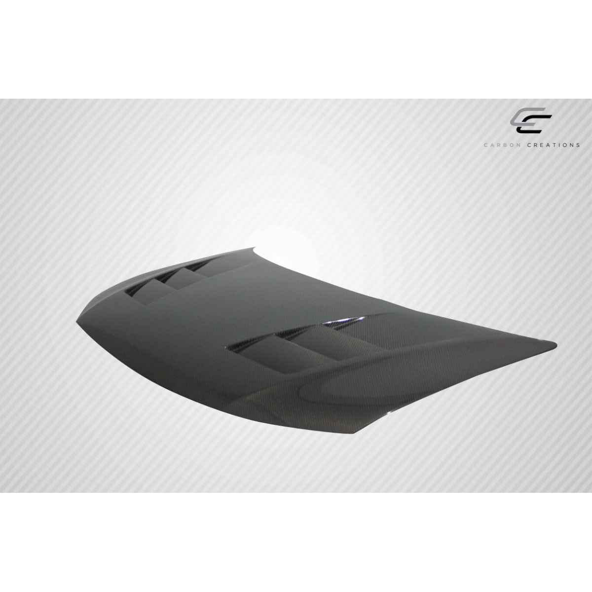 Modify your Honda Civic 2012 with our Exterior/Hoods - Viewing angle is slightly elevated from the front