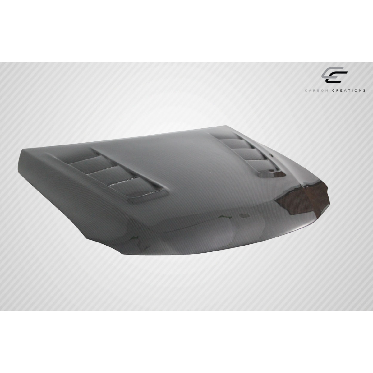 Modify your Lexus IS Series 2006 with our Exterior/Hoods - The part is shown from a front top angle