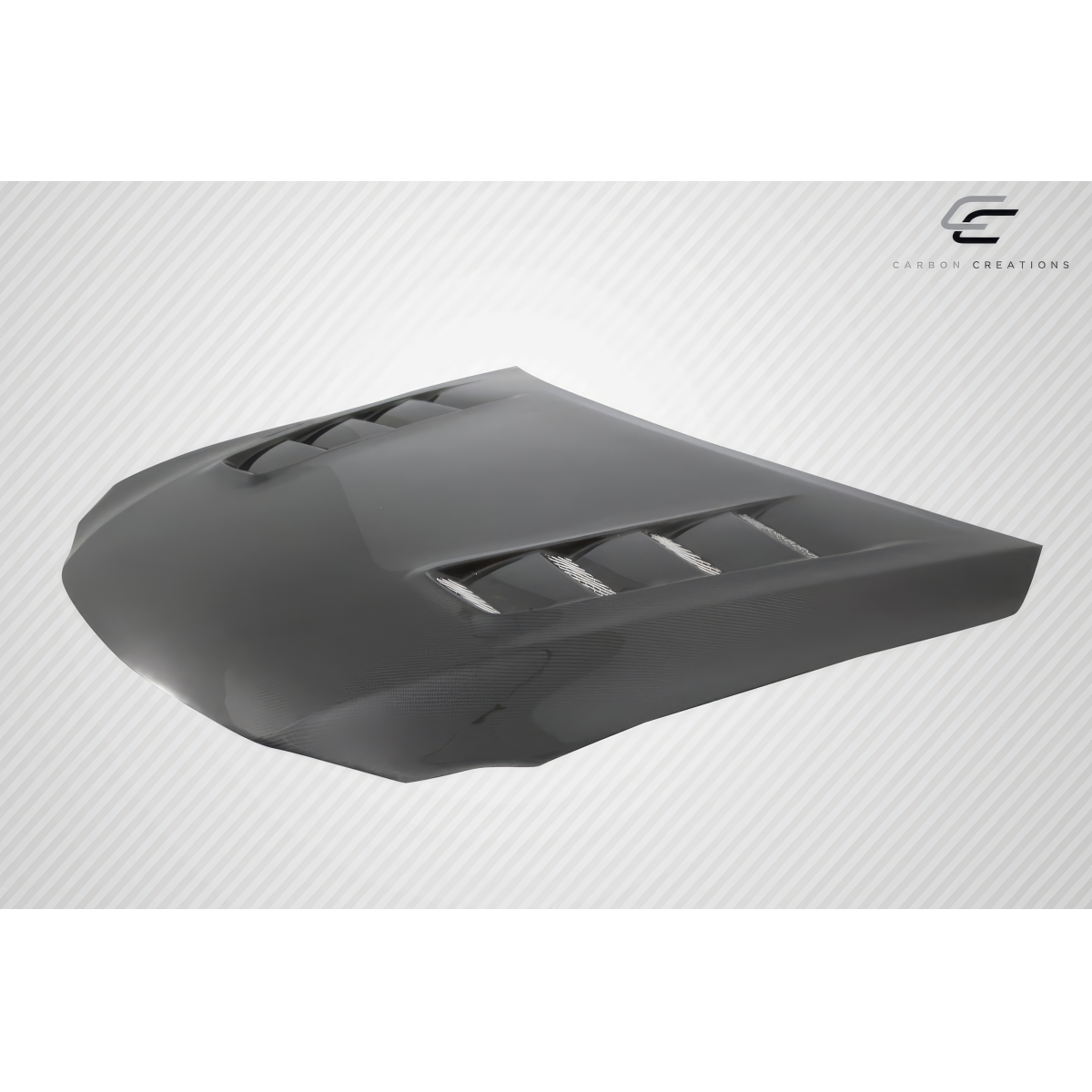 Modify your Lexus IS Series 2006 with our Exterior/Hoods - Viewed from a slight angle above and to the side