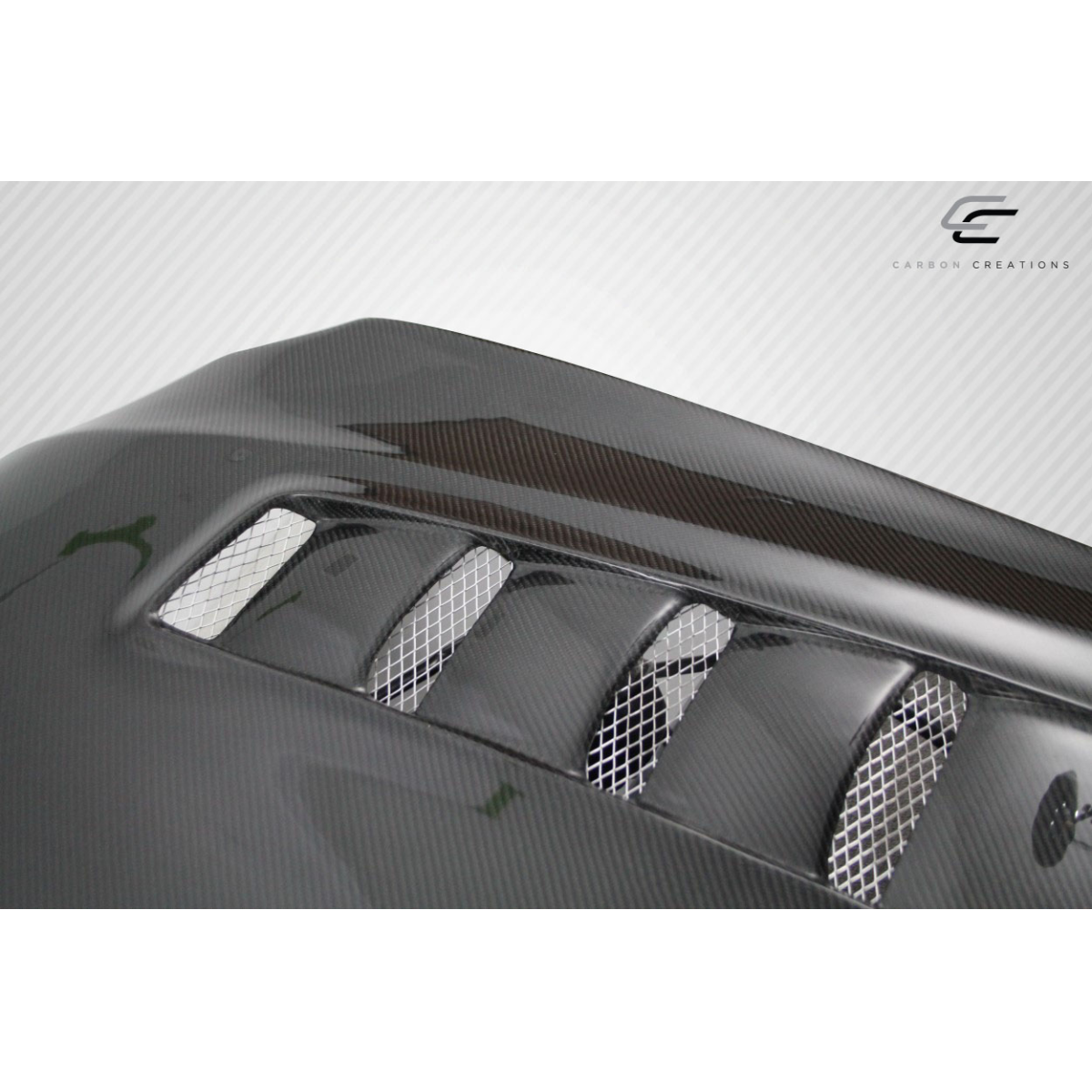 Modify your Lexus IS Series 2006 with our Exterior/Hoods - Viewed from a slight top angle