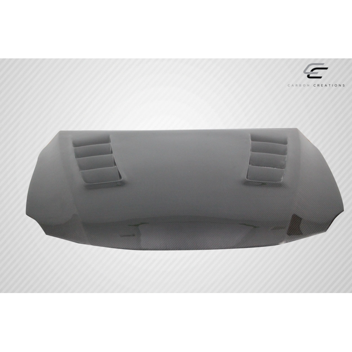 Modify your Lexus IS Series 2006 with our Exterior/Hoods - Viewed from top angle with slight tilt